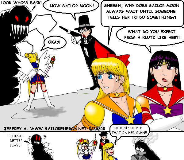 Now Sailor Moon