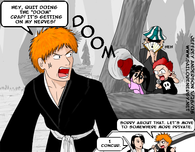 Bleach,   DOOOOOOOOOM