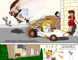 Nurse Venus Race to Hospital