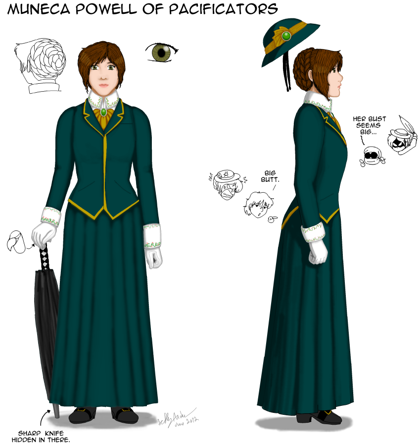 Character Reference Muneca Powell