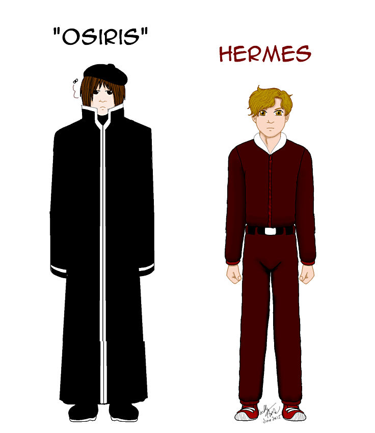 References: Osiris and Hermes from Pacificators