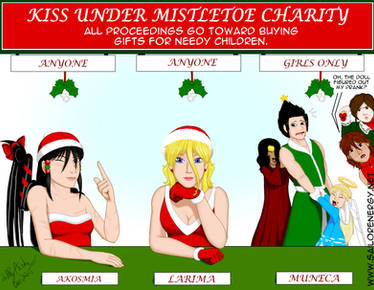 Kiss Under Mistletoe Charity