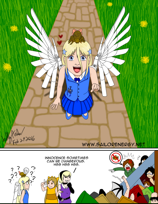 08 Theme Ch: Innocence by SailorEnergy