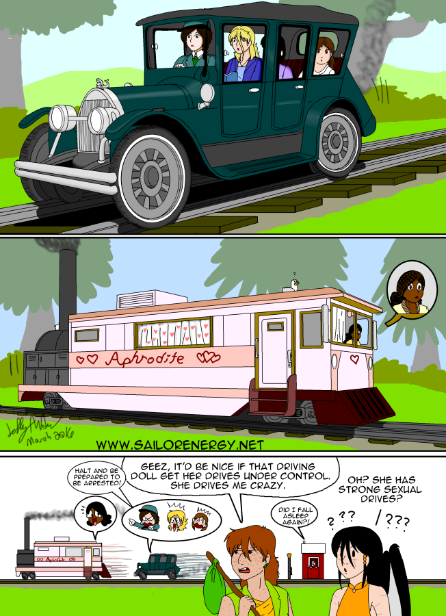 09 THeme Challenge: Drive by SailorEnergy