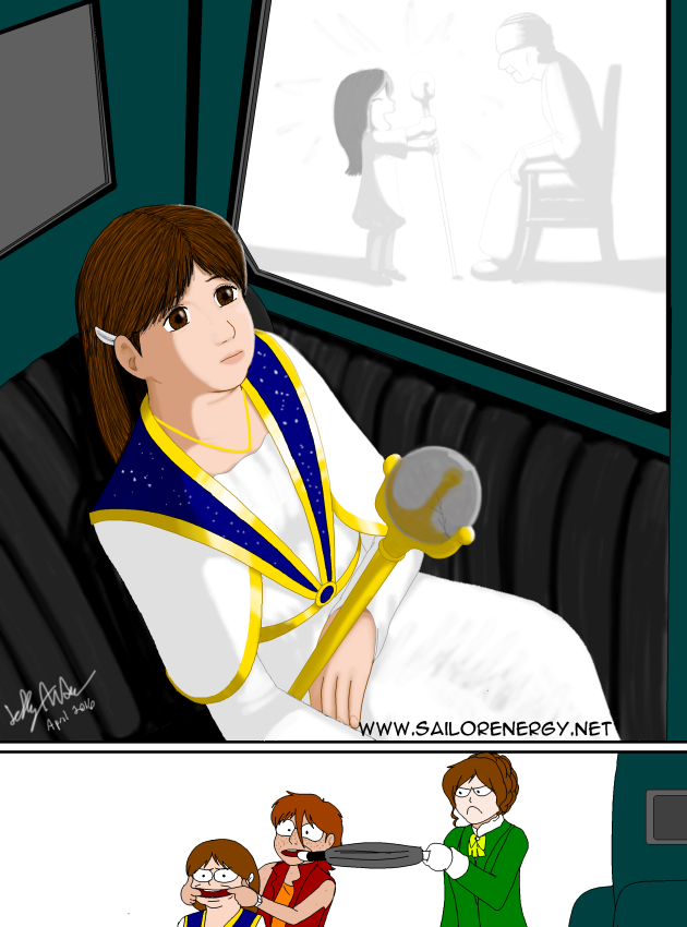 10. Theme Challenge: Memory by SailorEnergy