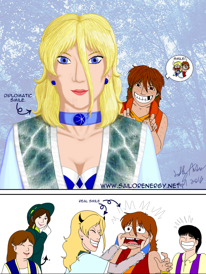 14 Theme Challenge: Smile by SailorEnergy