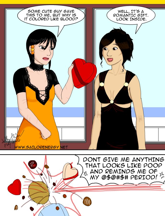 Theme Challenge: Blood by SailorEnergy