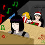 Gift: Hotaru Playing X-mas Song for Awashi2002