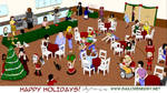 Happy Holidays 2016 from JA of TRSE by SailorEnergy