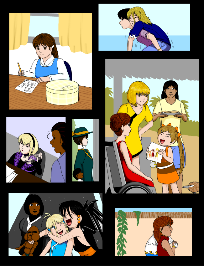 46 Theme Challenge: Family by SailorEnergy