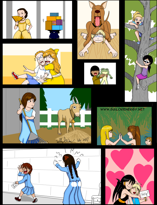 48 Theme Challenge: Childhood by SailorEnergy
