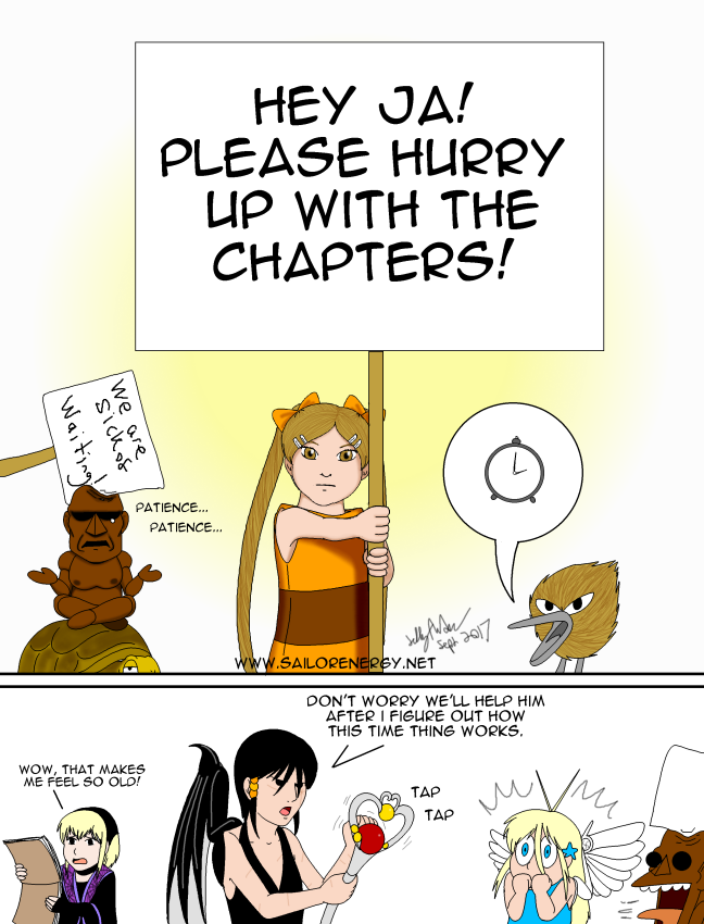 55 Theme Ch: Waiting by SailorEnergy