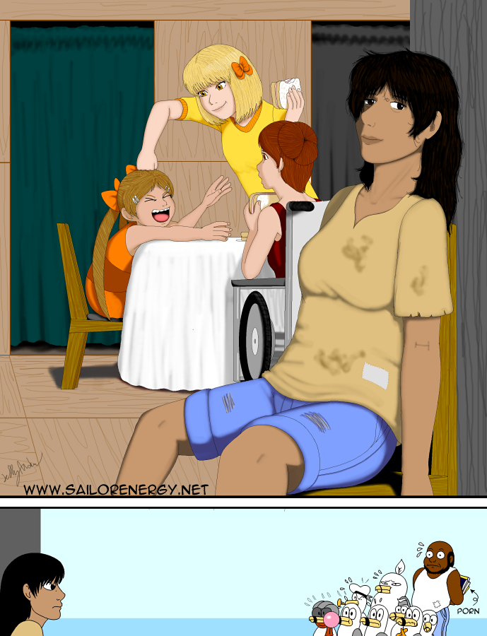 57 Theme Challenge: Sacrifice by SailorEnergy