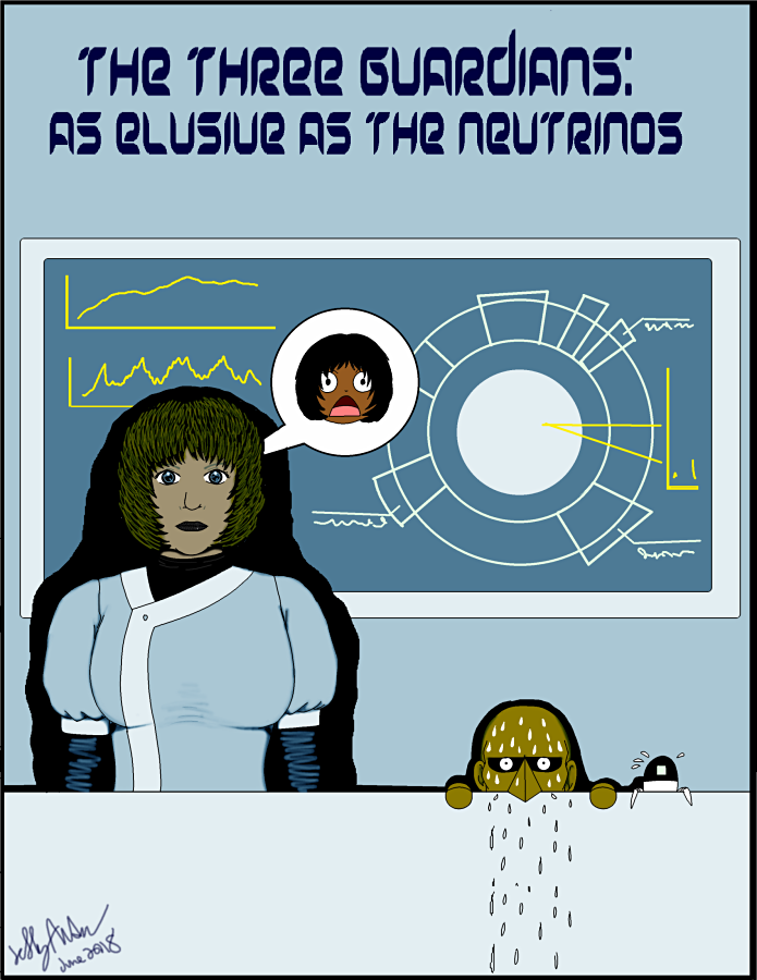 Three Guardians: As Elusive as Neutrinos chapter