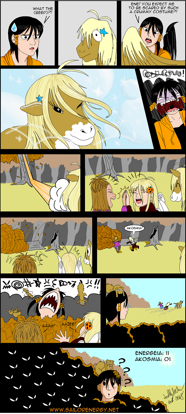 Crummy Halloween Costume by SailorEnergy