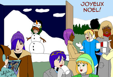 32 Holidays Card for shnoogums5060 n his friends