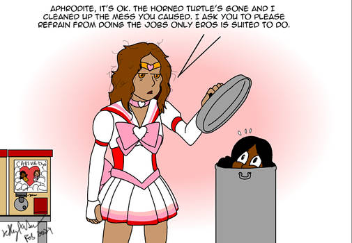 12 Cleaning up Aphrodite's mess...