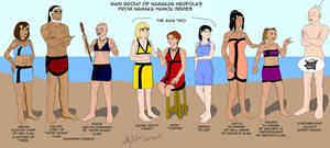 Reference: Lalina's Group of Namakan Merfolk