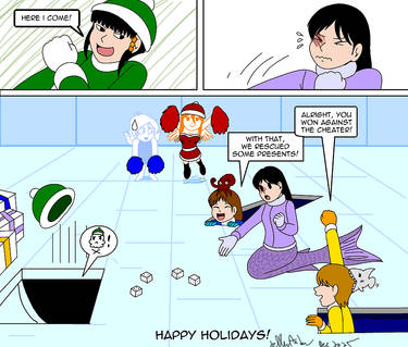 5 holidays arttrade: Rigged Dice game