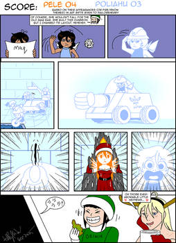 Holidays Comic: Cheating her way out of the maze