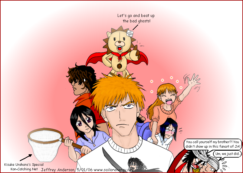 Bleach: Ichigo N His Gang