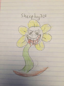 Flowey from Undertale 