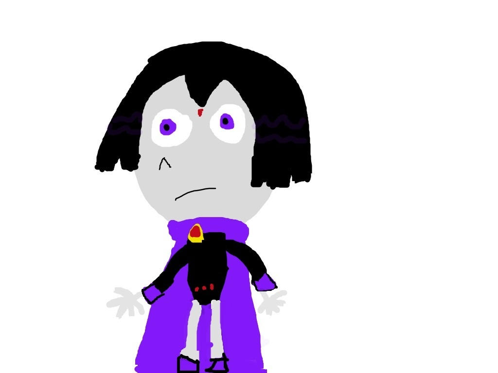 Skinless Raven Hoodless Raven by CartoonFan367 on DeviantArt