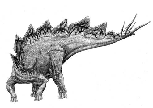 Strongblade Stegosaurus
