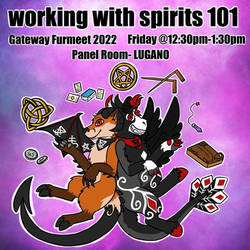 Working with Spirits 101 Panel Promo