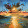 Morar Sunset