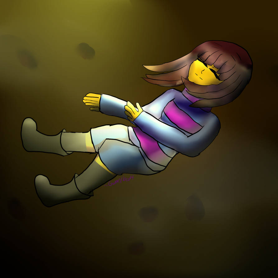Fallbacktale Frisk Undertale-Frisk by GalaxyButtt on DeviantArt