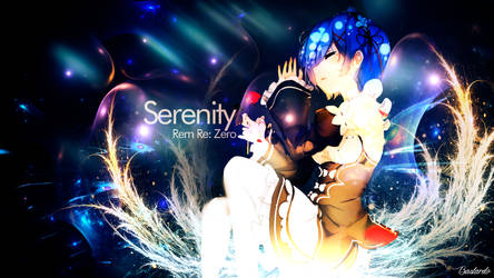 Serenity - Rem Wallpaper