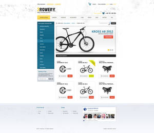 bike shop redesign