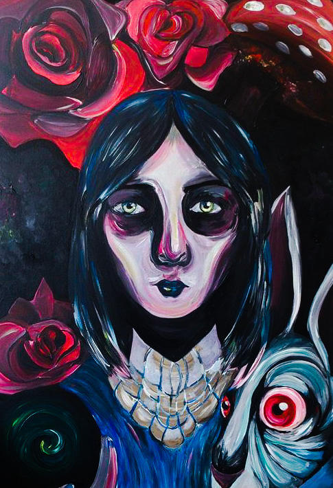 ALICE IN WONDERLAND/RABBIT/MUSHROOM by EmShikari on DeviantArt