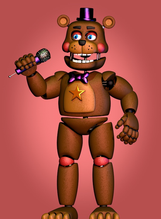 Rockstar Freddy [Fnaf] by PegasusVixen7950 on DeviantArt