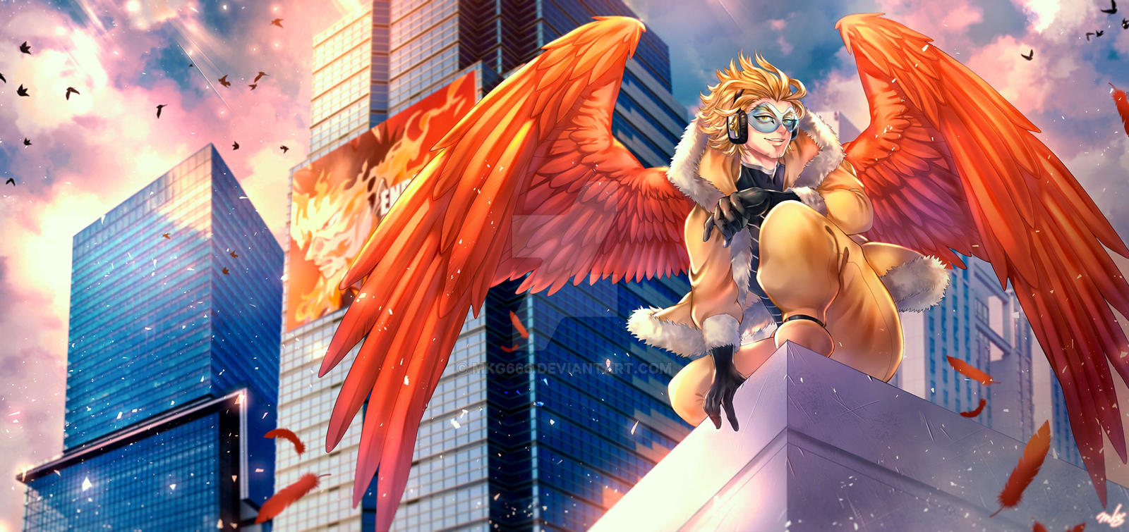 MHA Hawks by MKG666 on DeviantArt