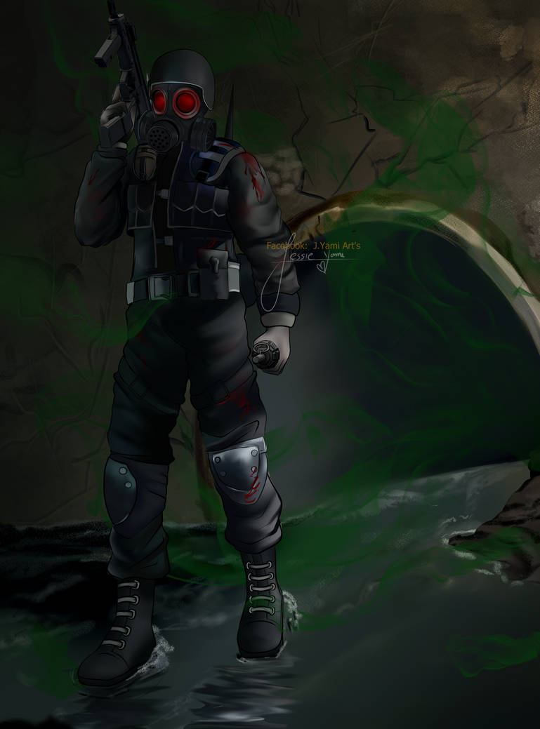 Huck Rptk Huck resident evil by JessieYami on DeviantArt