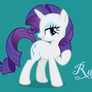 Rarity, ready for your undivided attention!