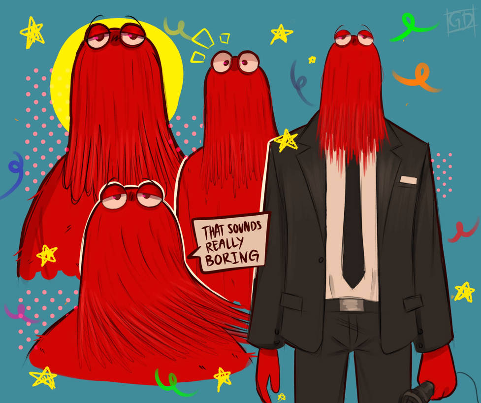 Red Guy Riley red guy by GarbageDoggo on DeviantArt