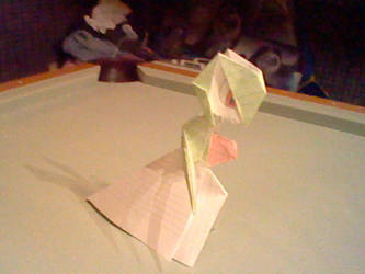 Origami Gardevior 2