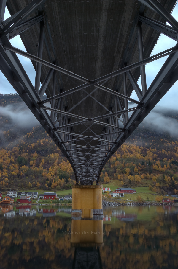 Bridge over Calm Water