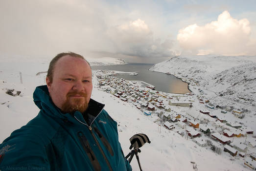 Above Kjoellefjord