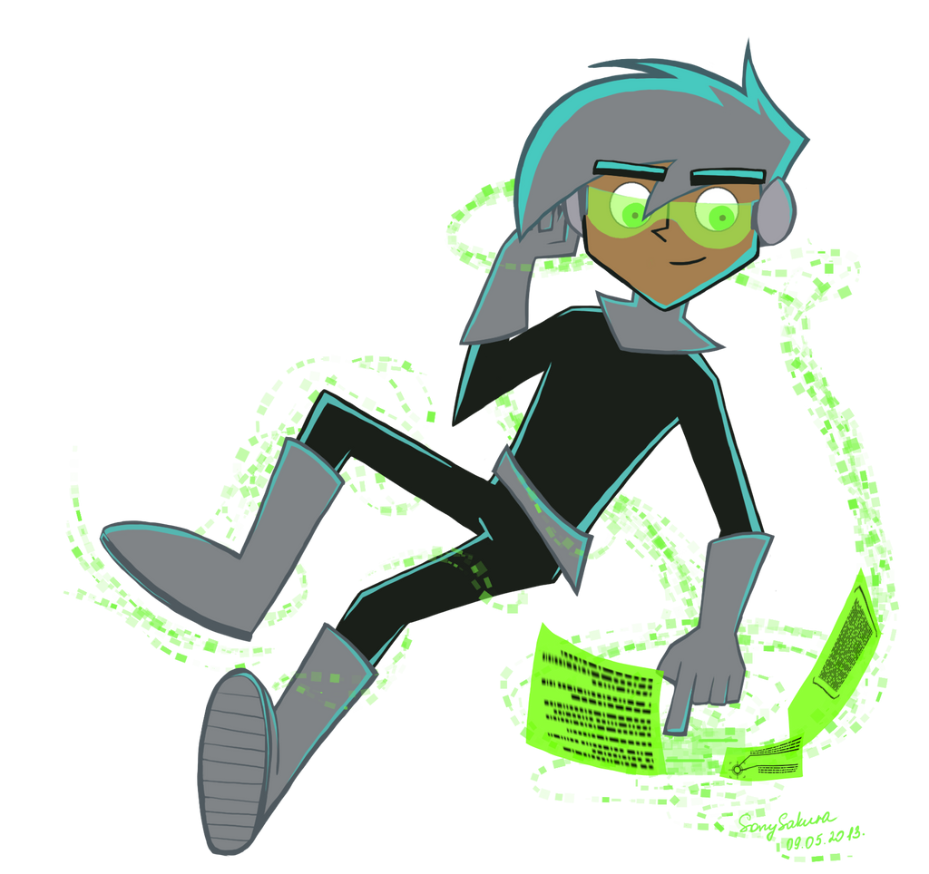 Digital Danny Phantom