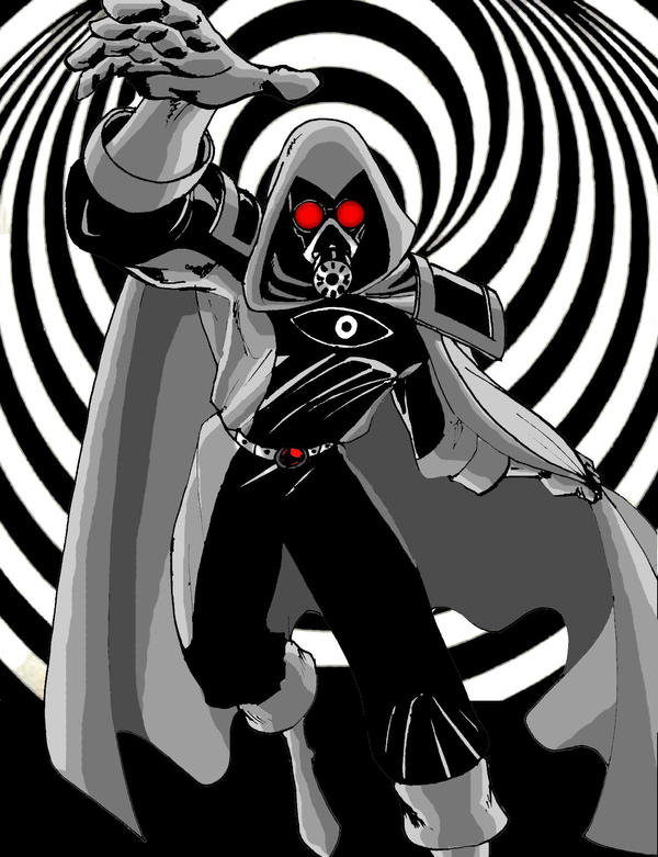 Silver Spectre silver age by Zanamaru on DeviantArt