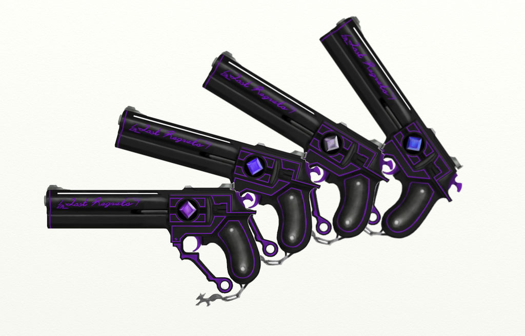 Infernal Revolver Infernal Weapon - Last Regrets(Full Set)Remastered by ACGearmaker on ...