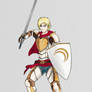 Jaune Arc - Armored Attire (Ver. 2 Arkos)