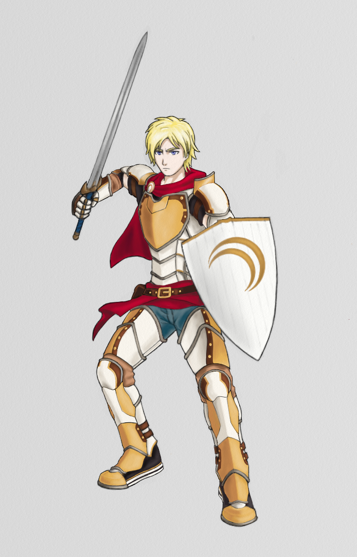 Jaune Arc - God of War by Kiritokazuro117 on DeviantArt