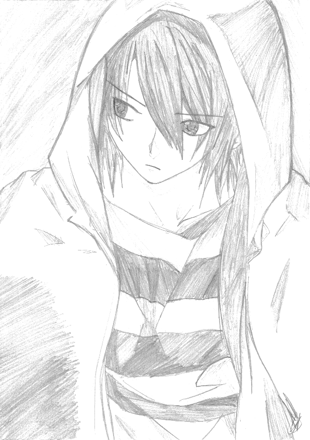 Emo Anime Boy By Nekolovergamzee On Deviantart