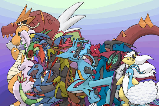 The Dragons of Pokemon