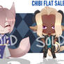 Chibi Set 1- Flat price 1/3 LEFT